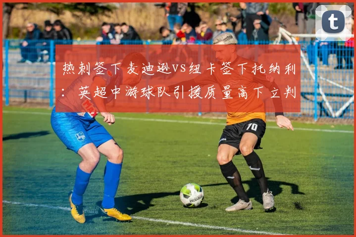 热刺签下麦迪逊vs纽卡签下托纳利：英超中游球队引援质量高下立判